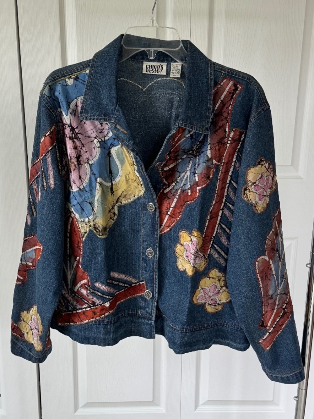 CHICO'S Jean Jacket